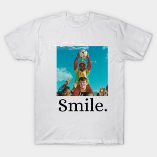 Smile Roy Keane 90s Aesthetic South Africa T-Shirt